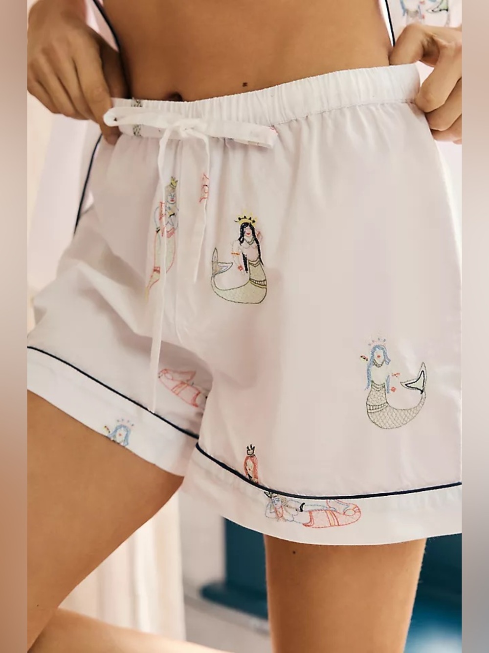 Printfresh Daughters of Triton Mermaid Shorts